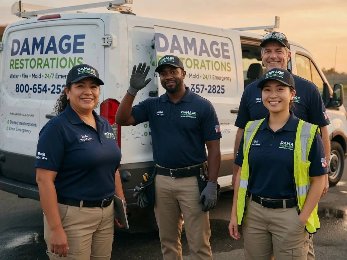 Water Damage Restoration company in Virginia Beach, VA